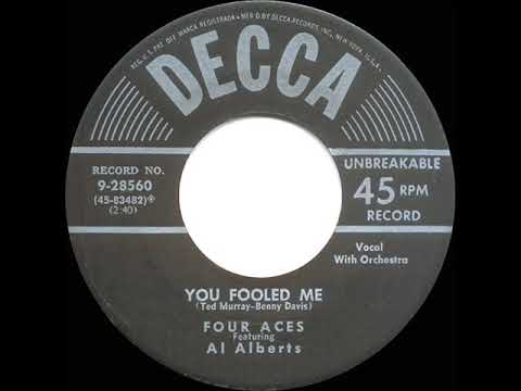 1953 HITS ARCHIVE: You Fooled Me - Four Aces