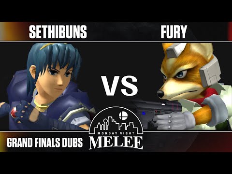 MNM 447 - Grand Finals Dubs - BrockoSpotify / sethibuns (Marth) VS The Champ ^_^ / Fury (Fox) - SSBM