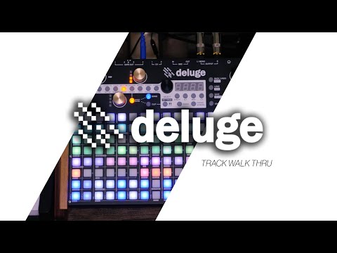 Walking Through Building A Track on The Synthstrom Deluge