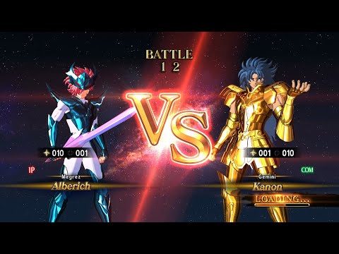 Alberich (Megrez God Robe) vs Kanon (Gemini Gold Cloth) - Saint Seiya: Soldiers' Soul