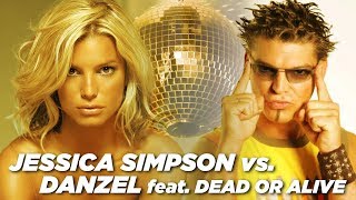 Two Spins Round The Record (Garbage Mix) - Jessica Simpson Vs. Danzel (feat. Dead or Alive)