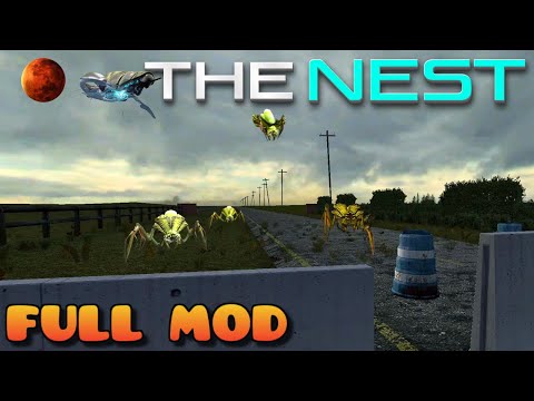 HALF LIFE 2 THE NEST | Full Mod Walkthrough | No Commentary