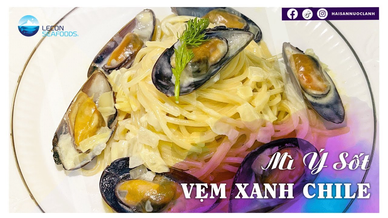 MÌ Ý SỐT VẸM XANH CHILE