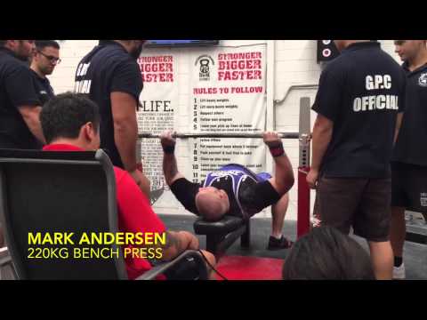 Mark Andersen 2015 GPC States NSW PTC Sydney