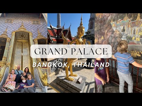 We were blown away by our visit to the Grand Palace/Bangkok, Thailand