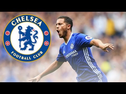 Eden Hazard ● Skills & Goals● 2017 HD