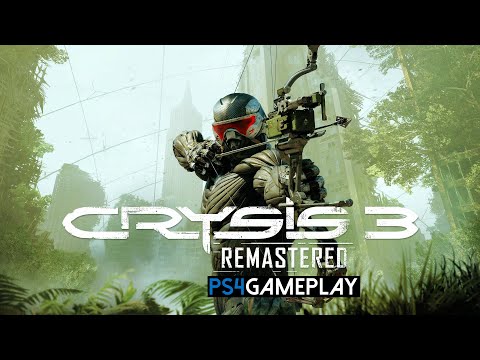 Crysis 3 Remastered Gameplay (PS4)