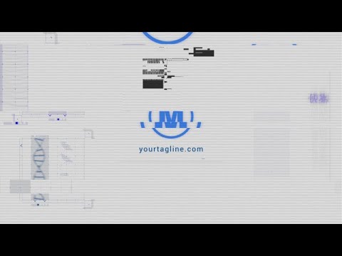 HUD Glitch Logo 4K Final Cut Pro Templates