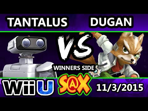 S@X 122 - Dugan (Fox) Vs. VGBC | Tantalus (ROB) SSB4 Tournament - Smash Wii U - Smash 4