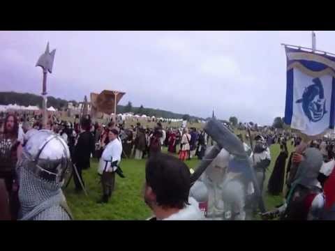 Drachenfest 2012 Helmcam Endschlacht Teil 4 - Angriff auf Rot und schnelles Ende