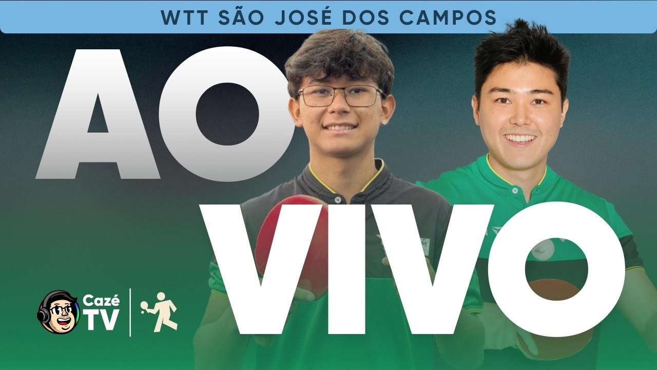 TIME BRASIL NO WTT STAR CONTENDER DE SÃO JOSÉ DOS CAMPOS | TÊNIS DE MESA