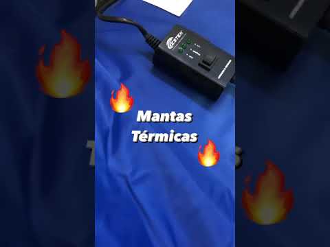 Manta Térmica Corporal 180 x 190