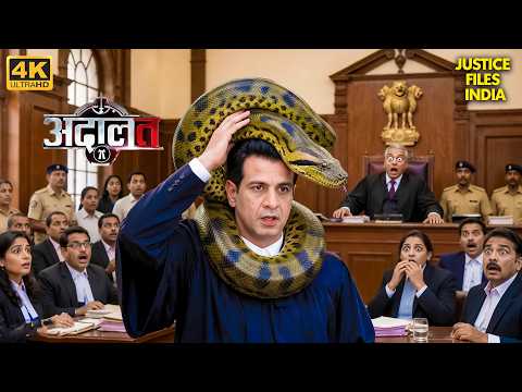 KD Pathak के गले तक पहुँचा बड़ा अजगर! दहल उठा कोर्ट! | Adaalat | New Episode 2026 | #adaalat | 4k