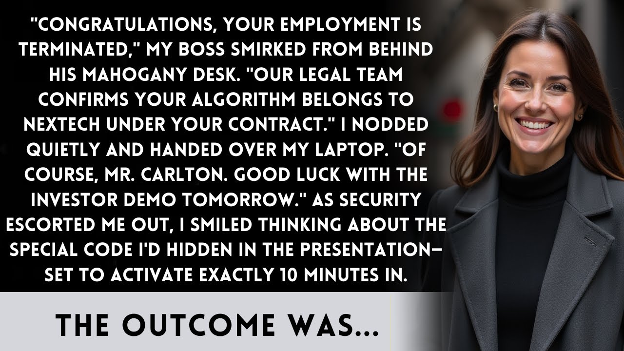 My Boss Stole My Startup Idea, But He Didn't Know What I Coded Into The Demo!