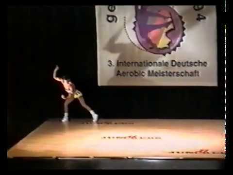 Claudio Lima (Brasil) - 1994 German Aerobic Open Ulm