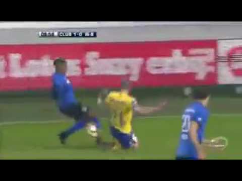 Lex Immers Goal HD - Club Brugge KV 1-0 Waasland-Beveren 25.01.2017