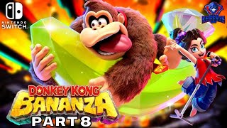 Donkey Kong Bananza Gameplay Walkthrough Part 8 - (FULL GAME)