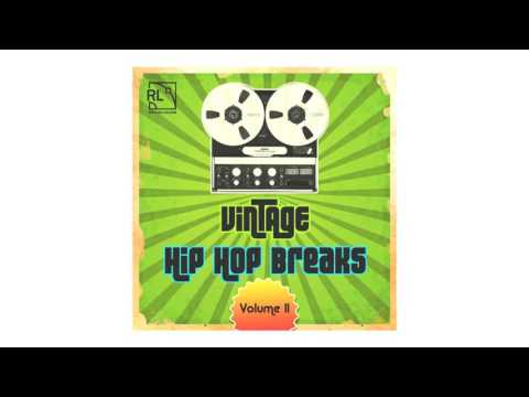 Vintage Hiphop Breaks Vol.2 Sample Pack