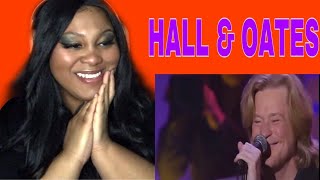 Hall &amp; Oates - Me &amp; Mrs Jones “Live” (Reaction) Request