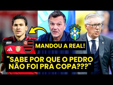 “EU DISCORDO DISSO! Cara, o PEDRO NÃO FOI CONVOCADO para a COPA porque…” | MAURO CEZAR | FLAMENGO