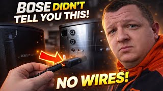 Video thumbnail for BOSE S1 Pro+ 2 speaker FULLY wireless HACK by California Phantom