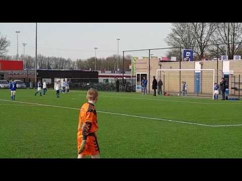 GVVV JO11-3 - 't Goy JO11-3 11032017 eerste helft