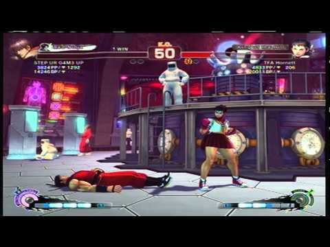 TFA Hornett (Sakura) vs Step Ur G4m3 Up (Guy)