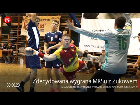 MKS Grudziądz zdecydowanie wygrywa z SPR GKS Autoinwest Żukowo 29:19