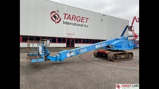 Aichi SR21A TELESCOPIC CRAWLER STEEL TRACKED BOOM WORK LIFT 2280CM DIE telescopic boom lift for sale - Image 4 | Machineryline Aichi SR21A TELESCOPIC CRAWLER STEEL TRACKED BOOM WORK LIFT 2280CM DIE telescopic boom lift | Image 4 - Machineryline