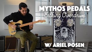 Video thumbnail for Mythos Pedals Erlking Overdrive demo by Ariel Posen by Mythos Pedals