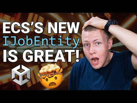 IJobEntity - The NEW Way to Change Entity Data in ECS - Unity DOTS Tutorial [ECS Ver. 0.50]