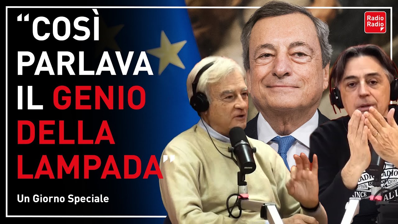 QUANDO DRAGHI ANNUNCIAVA IL GRANDE SUICIDIO EUROPEO ▷  "SANZIONI? SÌ, PER NOI! | Duranti e Rinaldi