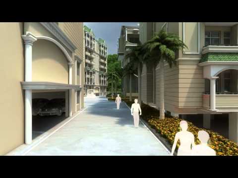 3D Tour Of Pushpanjali Imperial Heights