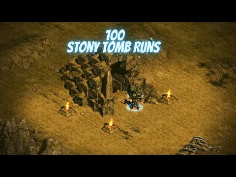 Project Diablo 2 (Season 2) - 100 Stony Tomb Runs