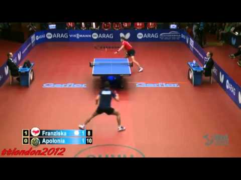 Patrick Franziska vs Tiago Apolonia German League 2015