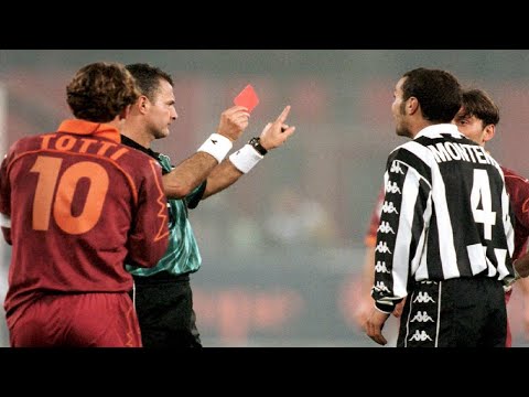 Paolo Montero - Faltas, Patadas y Expulsiones