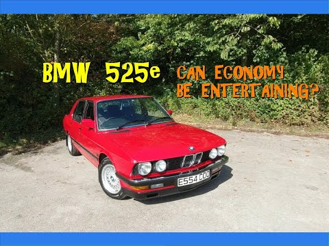 Real Road Test: BMW E28 525e - Can Economy be Entertaining?