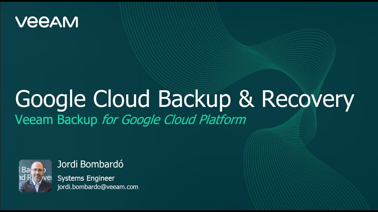 Google Cloud Backup: Acelere su viaje a la nube video