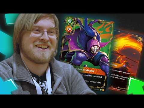 How Jax made Top 8 of the Las Vegas Regional Qualifier  | Deck Tech with TheVeryBestGamer