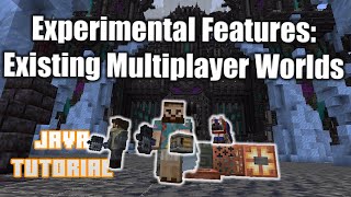 Easiest Ways to Enable Experimental Features on Existing Java Multipla