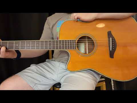 Yamaha FGC-TA TransAcoustic - Natural image 12