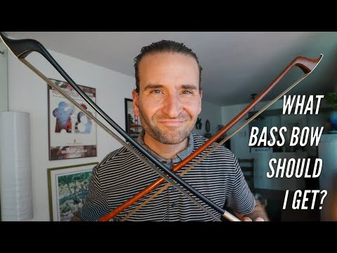 In Search of the Perfect Double Bass Bow