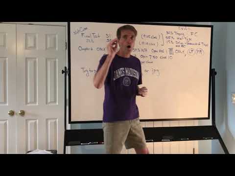 Math 205 Online Final Lecture