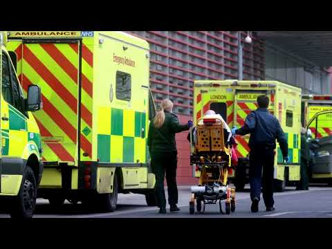 英国が緊急時のCOVID-19病院を再稼働 (UK reactivates emergency COVID-19 hospitals)