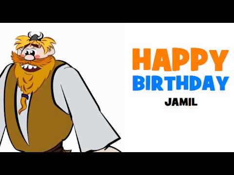 HAPPY BIRTHDAY JAMIL!