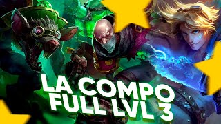 LA COMPO FULL LEVEL 3 TROP FORTE