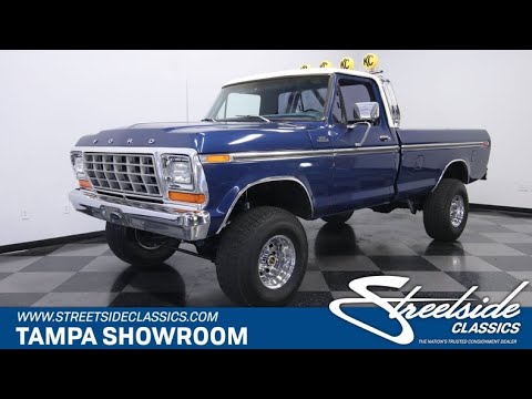 1979 Ford F150 (CC-1335451) for sale in Lutz, Florida