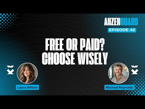 Free vs Paid Antivirus: Which One’s Better? | AnzenGuard Podcast [EP 042]
