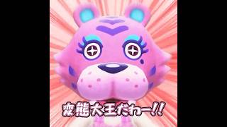 福引の景品選びは慎重に #あつ森 #animalcrossing #あつまれどうぶつの森