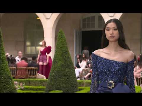 Zuhair Murad Haute couture autumn winter 2021-22 fashion show